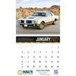 Triumph® Calendars Muscle Cars Calendar | https://www.bestnamebadges.com