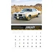 Triumph® Calendars Muscle Cars Calendar | https://www.bestnamebadges.com