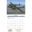Triumph® Calendars Planes Calendar | https://www.bestnamebadges.com