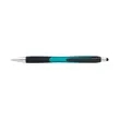 Good Value™ Metallic Pattern Grip Stylus Pen | https://www.bestnamebadges.com
