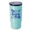 Koozie® Slim Triple Vacuum Tumbler - 15 oz. | https://www.bestnamebadges.com
