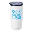 Koozie® Slim Triple Vacuum Tumbler - 15 oz. | https://www.bestnamebadges.com