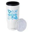 Koozie® Slim Triple Vacuum Tumbler - 15 oz. | https://www.bestnamebadges.com