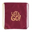 Good Value™ Spirit Drawcord | https://www.bestnamebadges.com
