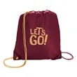 Good Value™ Spirit Drawcord | https://www.bestnamebadges.com