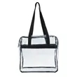 Good Value™ Clear Zippered Tote | https://www.bestnamebadges.com