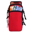 Koozie® Boho Water Bottle Pouch | https://www.bestnamebadges.com
