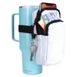 Koozie® Boho Water Bottle Pouch | https://www.bestnamebadges.com
