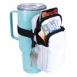 Koozie® Boho Water Bottle Pouch | https://www.bestnamebadges.com