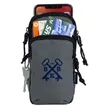 Koozie® Boho Water Bottle Pouch | https://www.bestnamebadges.com