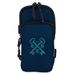 Koozie® Boho Water Bottle Pouch | https://www.bestnamebadges.com