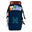Koozie® Boho Water Bottle Pouch | https://www.bestnamebadges.com