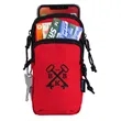 Koozie® Boho Water Bottle Pouch | https://www.bestnamebadges.com