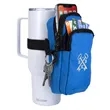 Koozie® Boho Water Bottle Pouch | https://www.bestnamebadges.com