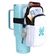 Koozie® Boho Water Bottle Pouch | https://www.bestnamebadges.com
