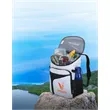 Koozie® Boho RPET Cooler Backpack | https://www.bestnamebadges.com