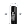 SodaStream® Terra Sparkling Water Maker Starter Kit | https://www.bestnamebadges.com