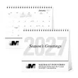 Triumph® Calendars Large Econo Desk Calendar | https://www.bestnamebadges.com