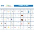 Good Value™ 30 Mil Medium Stock Shape Magnet | https://www.bestnamebadges.com