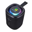 Koozie® Aqua Glow Water-Resistant Bluetooth® Speaker | https://www.bestnamebadges.com