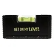 Magnetic Pocket Level | https://www.bestnamebadges.com