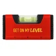Magnetic Pocket Level | https://www.bestnamebadges.com