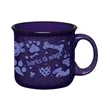 15 Oz. Full Color Campfire Mug | https://www.bestnamebadges.com