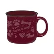15 Oz. Full Color Campfire Mug | https://www.bestnamebadges.com