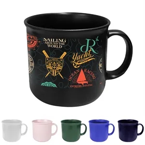 15 Oz. Full Color Ember Mug | https://www.bestnamebadges.com