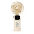 Rechargeable Mini Handheld Fan | https://www.bestnamebadges.com
