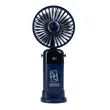 Rechargeable Mini Handheld Fan | https://www.bestnamebadges.com