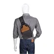 SCX Innovative Design™ Sling Pack with USB Port | https://www.bestnamebadges.com
