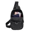KAPSTON® Natisino Recycled PU Sling Pack | https://www.bestnamebadges.com
