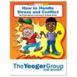 Good Value™ Coloring Book: How to Handle Stress and Conflict | https://www.bestnamebadges.com