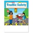 Coloring Book: Traffic Safety | https://www.bestnamebadges.com