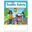 Coloring Book: Traffic Safety | https://www.bestnamebadges.com