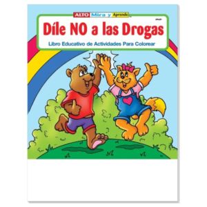 Good Value™ Coloring Book: Smart Kids Say No to Drugs (Sp...