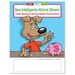 Good Value™ Coloring Book: Be Smart, Save Money (Spanish) | https://www.bestnamebadges.com