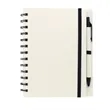 Good Value™ BoC Recycled Paper Spiral Notebook with Pen | https://www.bestnamebadges.com