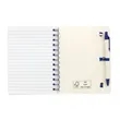 Good Value™ BoC Recycled Paper Spiral Notebook with Pen | https://www.bestnamebadges.com