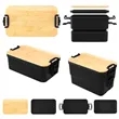 Mega Bites Stackable Bento Box | https://www.bestnamebadges.com