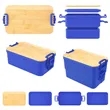 Mega Bites Stackable Bento Box | https://www.bestnamebadges.com