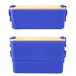 Mega Bites Stackable Bento Box | https://www.bestnamebadges.com