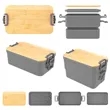 Mega Bites Stackable Bento Box | https://www.bestnamebadges.com
