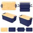 Mega Bites Stackable Bento Box | https://www.bestnamebadges.com