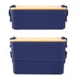 Mega Bites Stackable Bento Box | https://www.bestnamebadges.com