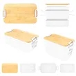 Mega Bites Stackable Bento Box | https://www.bestnamebadges.com