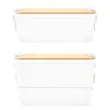Mega Bites Stackable Bento Box | https://www.bestnamebadges.com