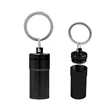 Aluminum Pill Holder Keychain | https://www.bestnamebadges.com