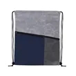 Good Value™ Heathered RPET Non-Woven Drawstring Backpack | https://www.bestnamebadges.com